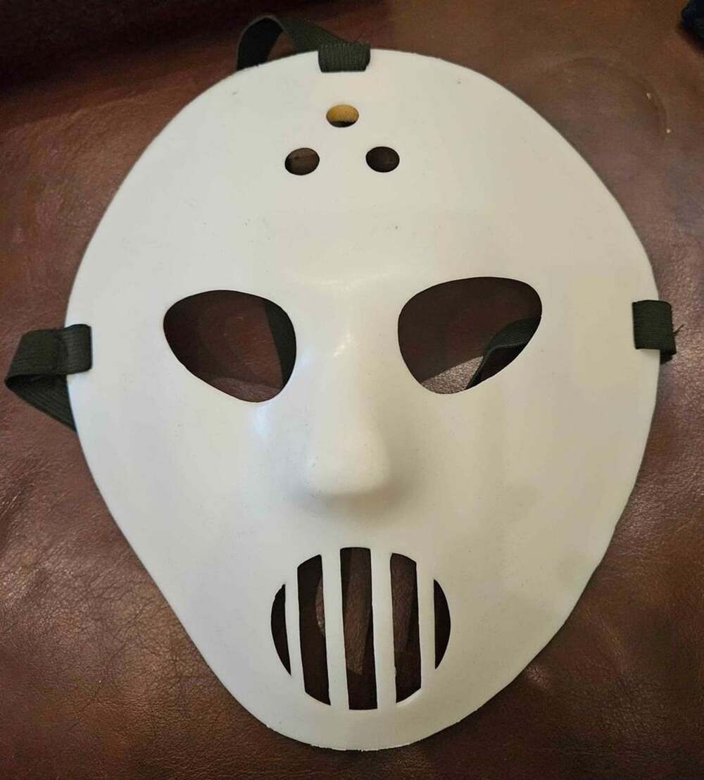 Jason Voorhees Hockey Mask Glow In Dark Halloween Friday The 13th Vintage 90s